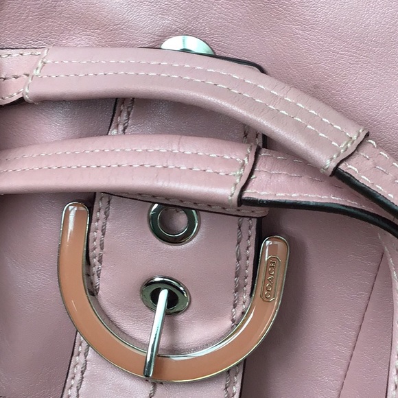 EUC Super, Super Gorgeous Pink COACH Handbag - Picture 12 of 12